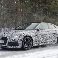 アウディRS5次期型、500馬力の最強V6唸りを上げて2018年登場か！ 画像