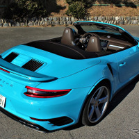 ポルシェ 911ターボ カブリオレ…ツインターボで武装したフラッグシップ［写真蔵］ 画像