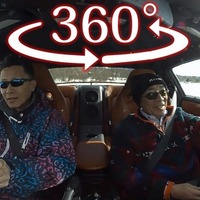 【360度 VR試乗】“伝説の”日産テストドライバー加藤氏が桂伸一の走りを斬る!? 画像
