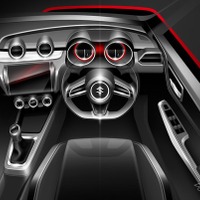 【スズキ スイフト 新型】ドライバーファーストのインテリアデザイン 画像