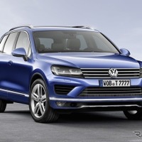 VW トゥアレグ、2017年内に新型を発表予定 画像