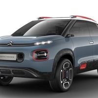 【ジュネーブモーターショー2017】シトロエン C-エアクロス 初公開予定…次世代小型SUV 画像