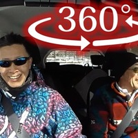 【360度 VR試乗】日産 ノート e-POWER は氷上でも性能を発揮できるのか 画像