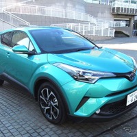 【トヨタ C-HR ハイブリッド 試乗】クロスオーバーの皮をかぶったプリウスなのか？…青山尚暉 画像