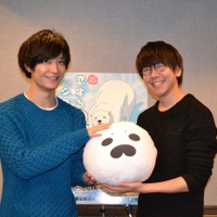 花江夏樹＆梅原裕一郎の「恋するシロクマ」劇場上映！「シュールな空気を楽しんで」 画像