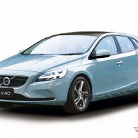 ボルボ V40、名車「アマゾン」をオマージュした限定モデルを発売 画像