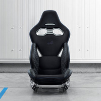 アルピーヌ、新型「A120」超軽量シェルシートを初公開！ 画像