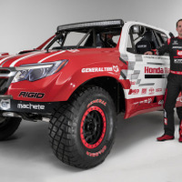【SEMAショー15】ホンダ リッジライン 次期型、550馬力の砂漠レーサー先行公開 画像