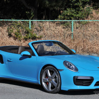 【ポルシェ 911ターボ カブリオレ 試乗】スポーツカー、かくあるべし…諸星陽一 画像