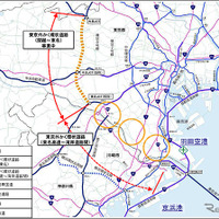 関越道～東名道、1時間が地下道12分に…外環道工事シールドマシン発進へ 画像