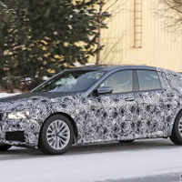 BMW6シリーズGT次期型、テールスライドしまくるスノーテスト【動画】 画像