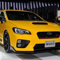 【東京モーターショー15】スバル WRX STI S207…最高峰にふさわしい専用装備［詳細画像］ 画像