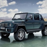 【ジュネーブモーターショー2017】メルセデス マイバッハ、G650 ランドレー 初公開予定…99台限り 画像