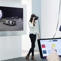 アウディをVR空間で仮想体験、イベント開催　2月25日から 画像