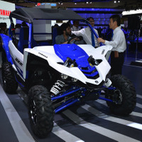 【東京モーターショー15】ヤマハ YXZ1000R…2人乗りのピュアスポーツROV［詳細画像］ 画像