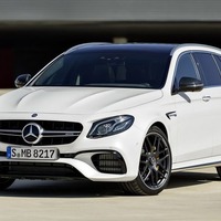 【ジュネーブモーターショー2017】メルセデス Eワゴン 新型、最強の「AMG 63」を初公開予定 画像