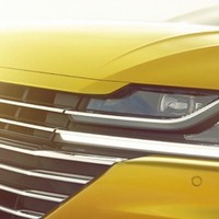 【ジュネーブモーターショー2017】VWが披露予定の4ドアクーペ、アーテオン…画像公開 画像