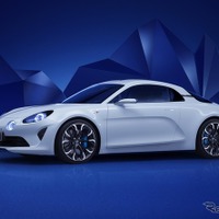 【ジュネーブモーターショー2017】アルピーヌ、新型スポーツカーを初公開予定 画像