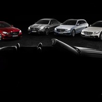 【ジュネーブモーターショー2017】メルセデス Eクラスカブリオレ 新型、シルエットを公開 画像