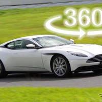 【360度 VR試乗】新世代のアストンマーティン誕生…DB11 を桂伸一氏がドライブ 画像
