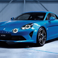アルピーヌ新型スポーツ正式公開！伝説の「A110」を継承へ 画像