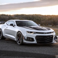 シボレーカマロZL1新型、史上最速「1LEパッケージ」初登場！ 画像