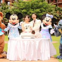 【海外ディズニー】アウラニで夢のようなウエディング！「ディズニー・フェアリーテール・ウエディング」 画像