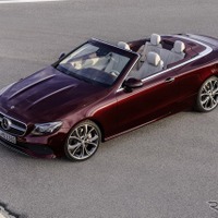 【ジュネーブモーターショー2017】メルセデス Eクラス 新型に、カブリオレを公開予定 画像