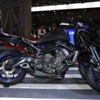 【東京モーターショー15】ヤマハ MWT-9…3輪コーナリングマスター［詳細画像］ 画像