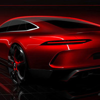メルセデスAMG GTに噂の4ドアスポーツ誕生！「GTコンセプト」初公開へ 画像