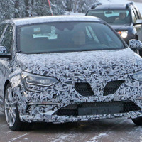 世界最速FFは俺だ！ルノー メガーヌRS新型、300馬力の領域へ突入！ 画像