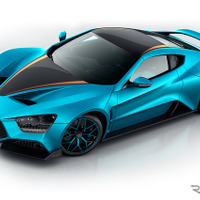 【ジュネーブモーターショー2017】デンマークのスーパーカー、ZENVO…1163馬力のワンオフ初公開予定 画像