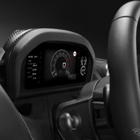 【ジュネーブモーターショー2017】マクラーレンの新型スーパーカー、車載インフォを先行公開 画像