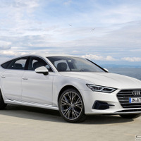 見えた新デザイン！アウディA7次期型、自動運転「トラフィック ジャム パイロット」搭載か！ 画像