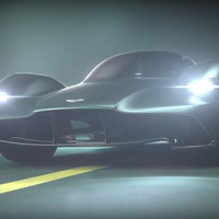 アストンマーティンの新型スーパーカー、名称発表！その名は「ヴァルキリー」【動画】 画像