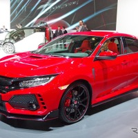 【ジュネーブモーターショー2017】ホンダ シビック タイプR 新型、市販モデルを初公開…320馬力 画像