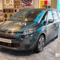 【ジュネーブモーターショー2017】シトロエン、自動運転車のプロトタイプを公開…C4ピカソ ベース 画像
