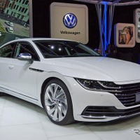 【ジュネーブモーターショー2017】VW、4ドアクーペ「アーテオン」公開…CC 後継 画像