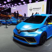 【ジュネーブモーターショー2017】ルノー小型EV ゾエ に460馬力仕様…フォーミュラE技術を投入 画像