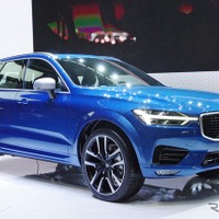 【ジュネーブモーターショー2017】ボルボ XC60 新型、自動操舵機能を搭載 画像