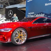 【ジュネーブモーターショー2017】メルセデス AMG GT に4ドア、ハイブリッドスポーツを提案 画像