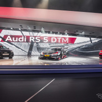 【ジュネーブモーターショー2017】アウディ RS5 新型のDTMレーサーは500馬力以上 画像