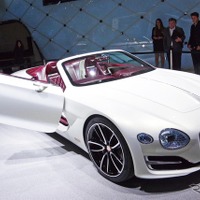 【ジュネーブモーターショー2017】ベントレー、超高級EVオープンカー発表…EXP12 スピード 6e 画像
