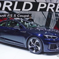 【ジュネーブモーターショー2017】アウディ RS5 新型、初公開…2.9ターボは450馬力 画像