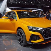 【ジュネーブモーターショー2017】アウディ最大SUV、Q8スポーツ は新開発マイルドHV搭載 画像