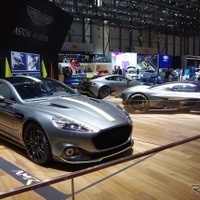 【ジュネーブモーターショー2017】アストンマーティン、新ブランド「AMR」発表…2モデル公開 画像