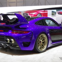 【ジュネーブモーターショー2017】衝撃のリヤデザイン…ポルシェチューニングの雄、ゲンバラの新作がすごい 画像