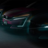 【ニューヨークモーターショー2017】ホンダ クラリティ、PHEV＆EVモデルを世界初公開へ 画像