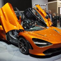 【ジュネーブモーターショー2017】マクラーレン 720S…650S 後継は720馬力 画像