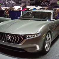 【ジュネーブモーターショー2017】ピニンファリーナ H600…815馬力マイクロタービンハイブリッド 画像